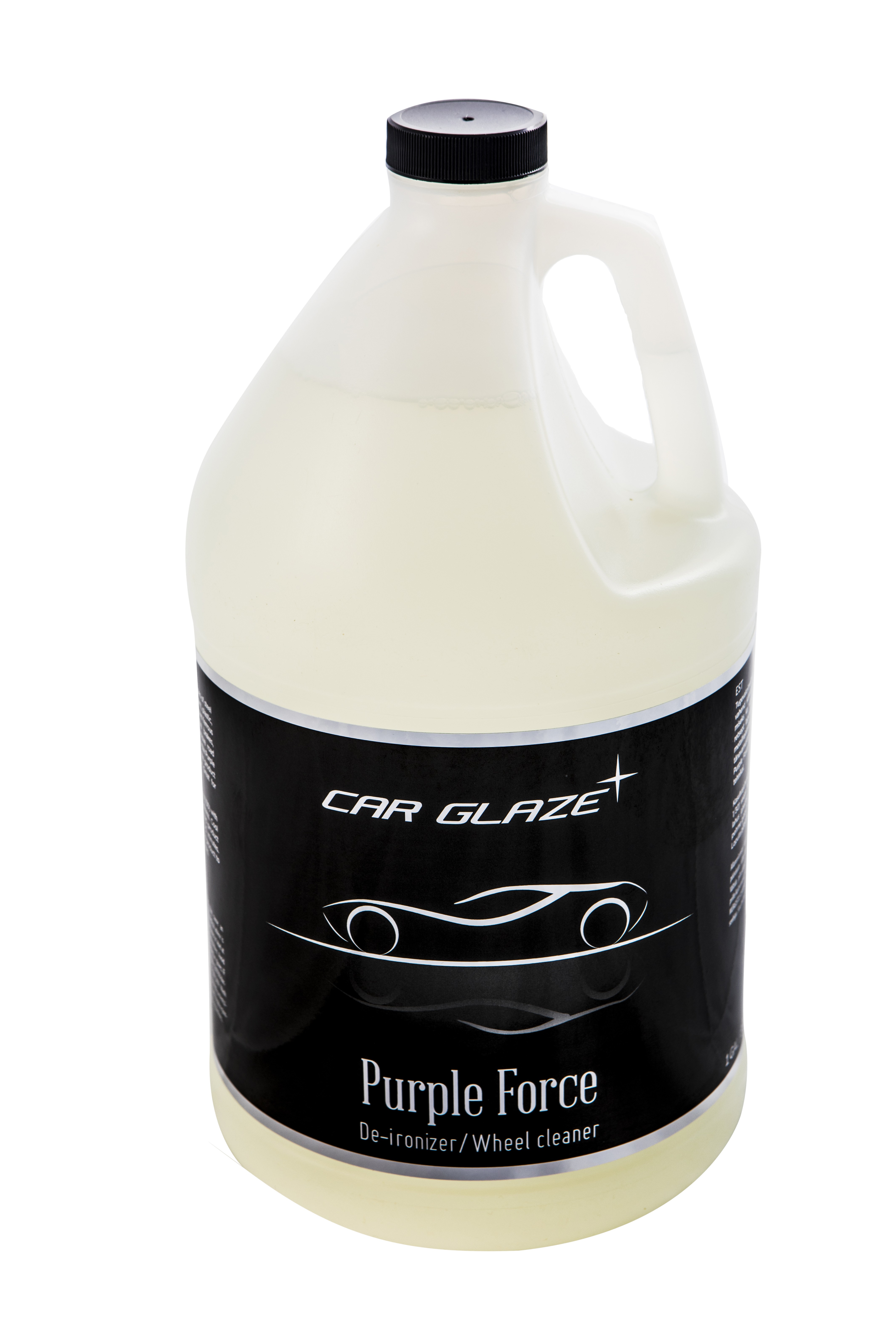 PURPLE FORCE - Car Glaze - de-ironizer - lendrooste eemaldi - neutraalne veljepuhastaja