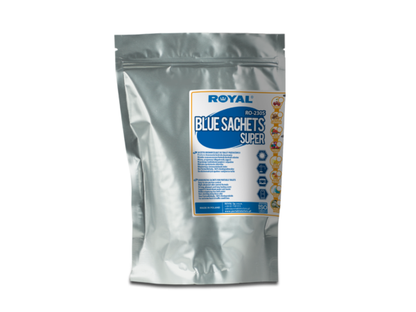 Mobiilse wc desoaine kapsel Royal - desokapsel, wc keemia, biotualeti aine, wc tablett