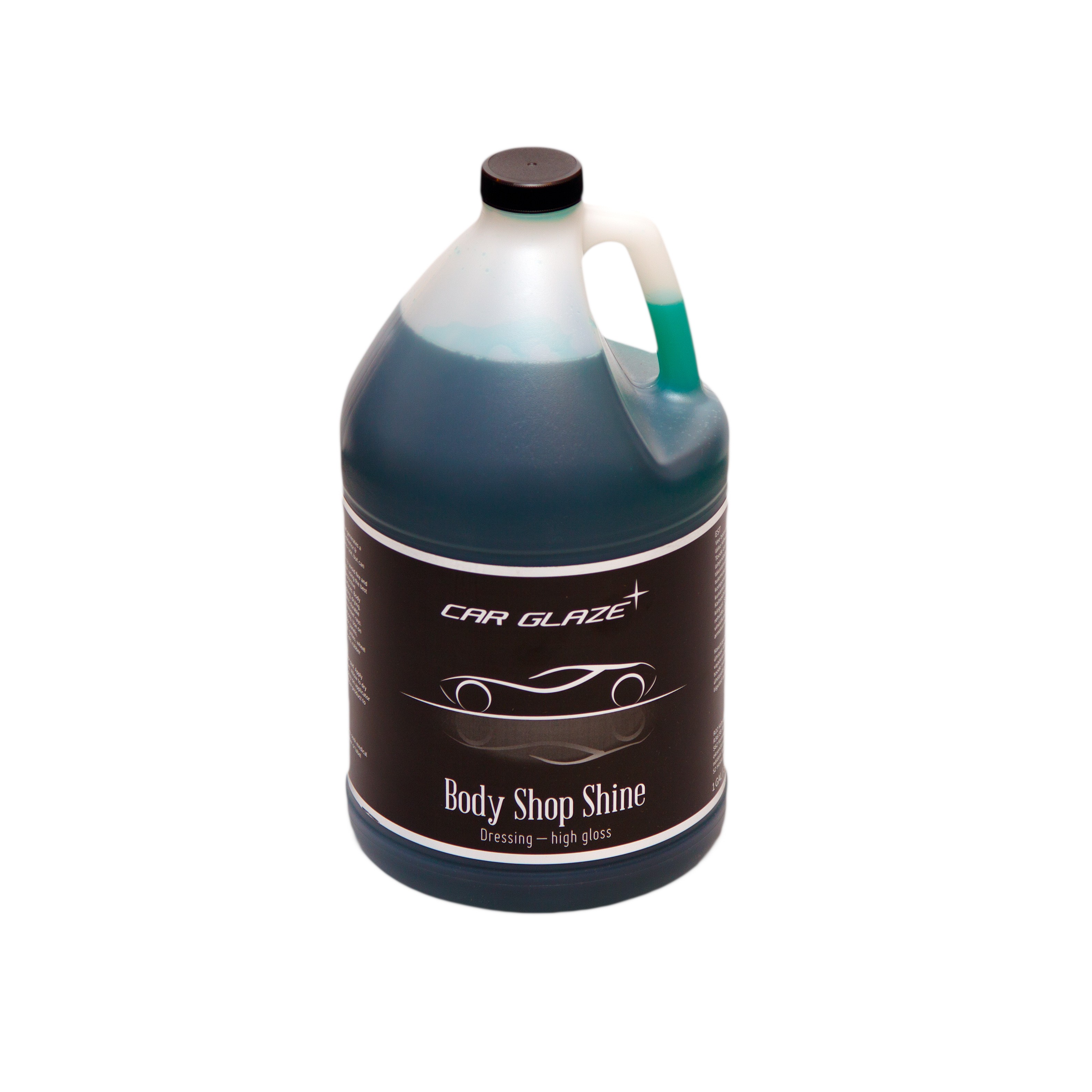 BODY SHOP SHINE - Car Glaze - lahjendatav kummi ja plastiku läigestaja / hooldusvahend - rehviläige - plastikuläige - kummiläige