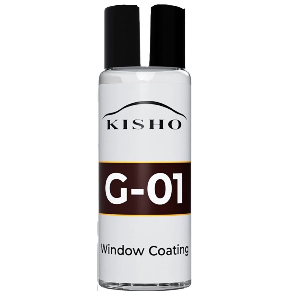 G-01 - Kisho - 20ml - klaasivaha, tuuleklaasi vaha, vihmakaitse
