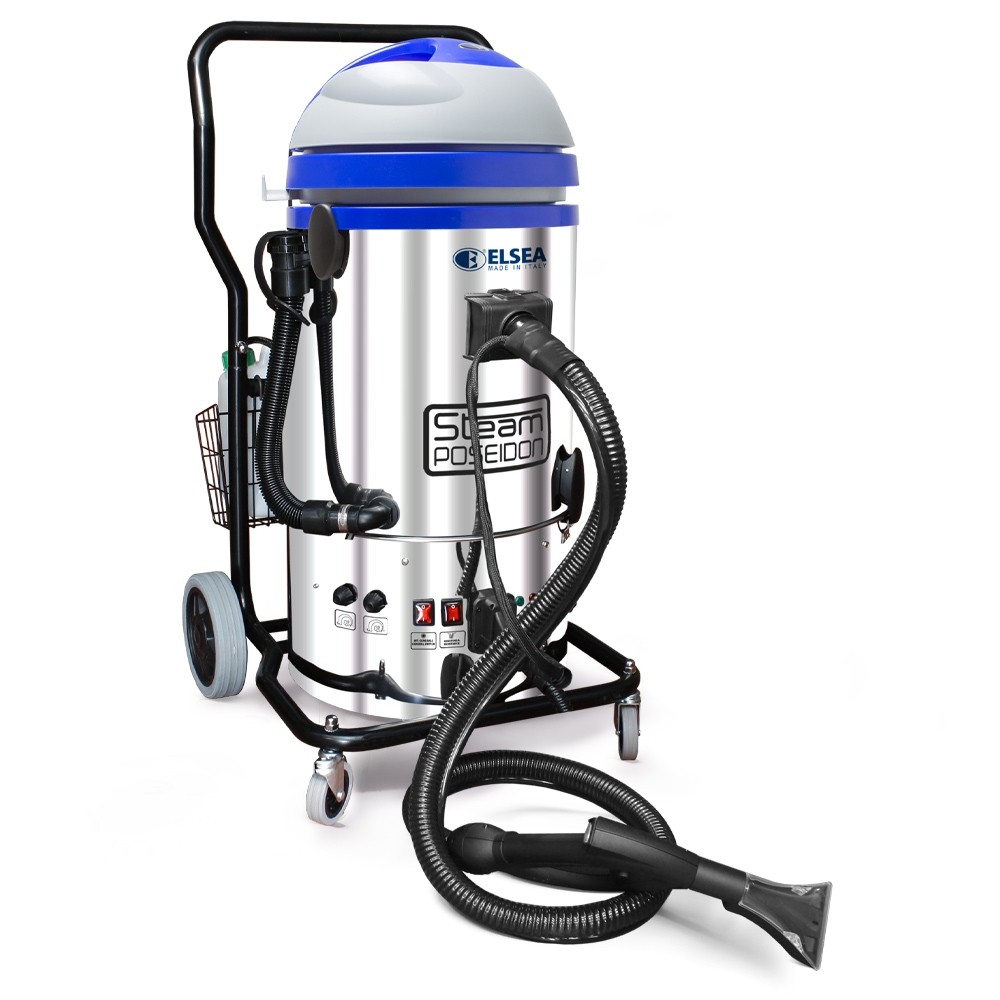 Professionaalne aurupuhastaja Steam Poseidon Elsea - auruti, aurupesur, aurugeneraator