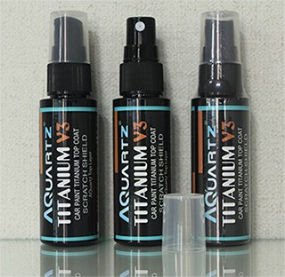 TITANIUM V3 - AQuartz - keraamiline titaanium pinnakaitsevahend (pealiskiht) - keraamiline vaha 40ml