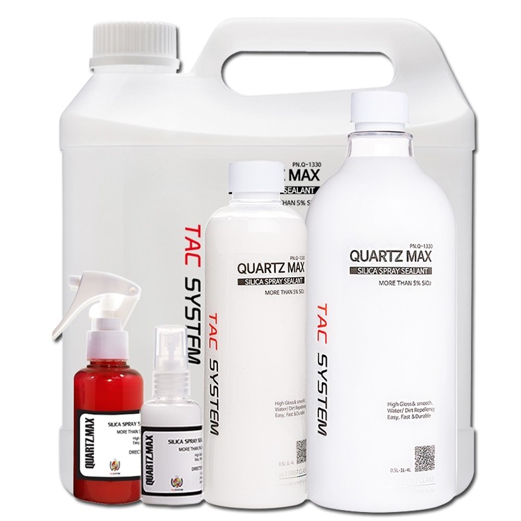 Quartz Max - 5% Sio2 Spray & Wipe - TacSystem - kiirkeraamika - keraamiline sprayvaha - 500ml
