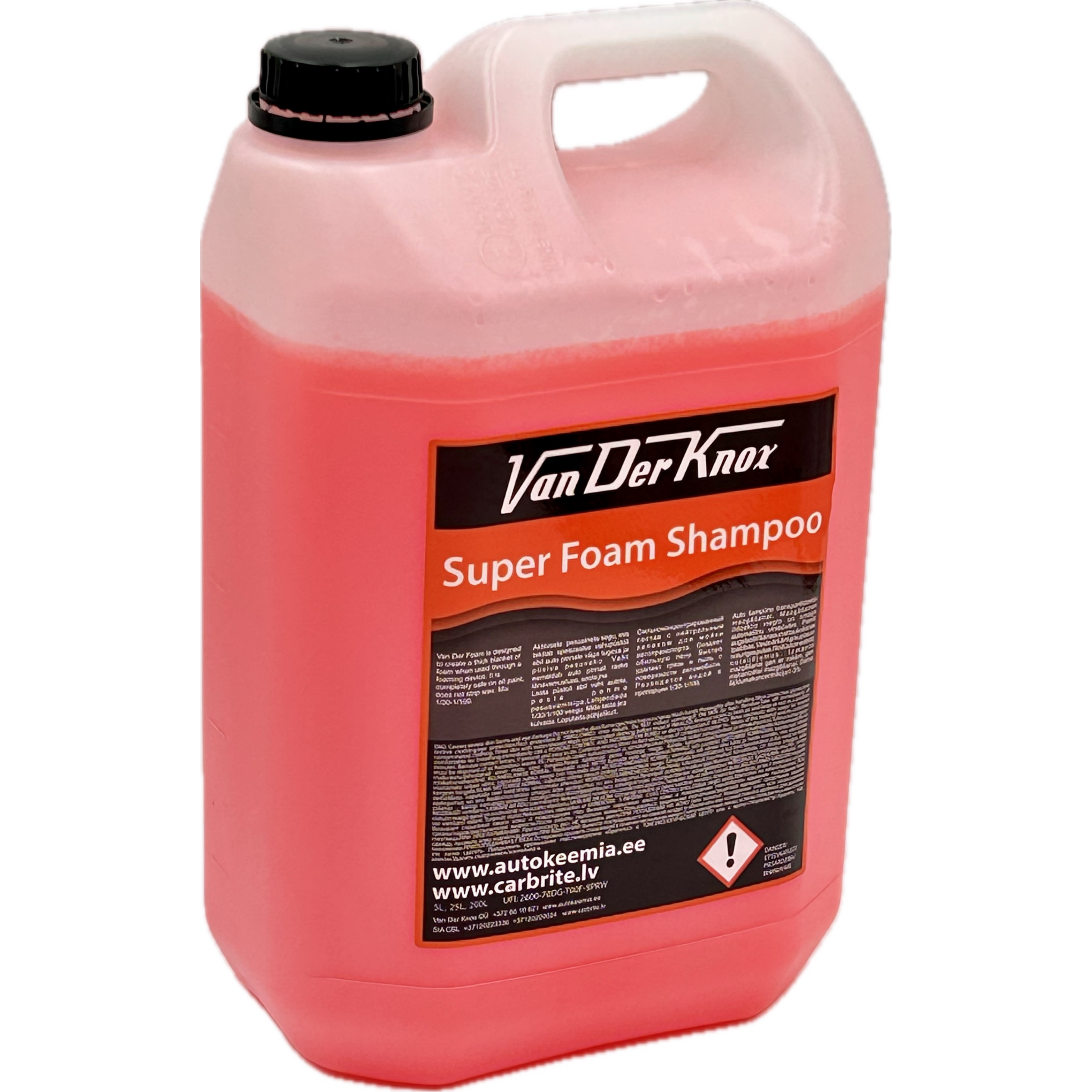 Super Foam Shampoo - Vahushampoon - vahupesu - vahupesuaine