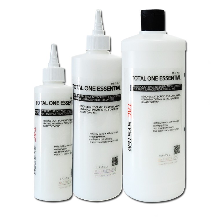 Total One Essential - All-In-One Sio2 Compound - TacSystem -250ml - keraamiline poleerimispasta