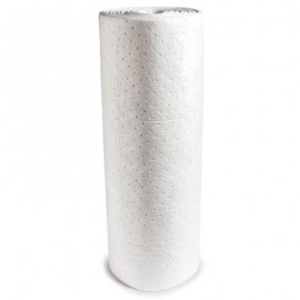Valge absorbentmatt laias rullis - 90cmx40m Oil Only Roll