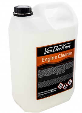 ENGINE CLEANER - Van Der Knox - tugevatoimeline mootoripesuaine - mootori puhastaja - mootoripesuvedelik