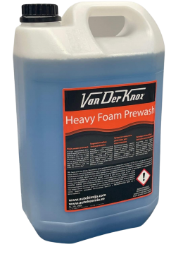 HEAVY FOAM PREWASH YELLOW - Van Der Knox - vahupesuaine - aktiivvaht