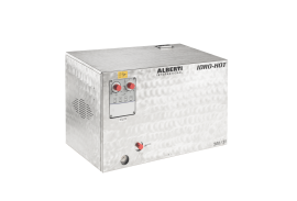 Kuumaveepesur Alberti Idro-Hot 200bar 21l/min Total Stop Inox WS202 IP