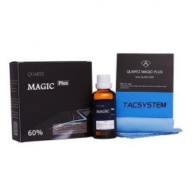 Quartz Magic Plus - TacSystem - 60% SiO2 - 30ml kit (veljed, plastik, kroom, kleebis) - plastikeraamika, kleebisekeraamika, veljekeraamika