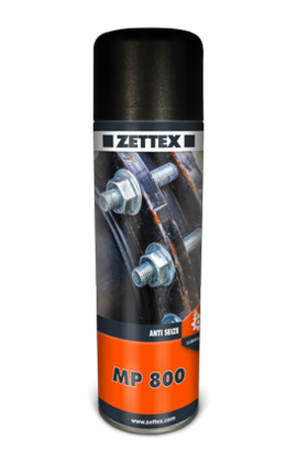 MP 800 - Zettex - 500ml - 1200°C  keraamiline määre, keraamiline aerosoolmääre, ceramic paste