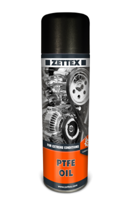  PTFE Oil - Zettex - Teflonõli, määrib, avab, kaitseb - 500ml
