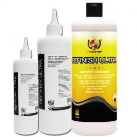 Refinish Ultra - All-In-One Compound - TacSystem -250ml - üheetapiline SiO2 poleerimispasta