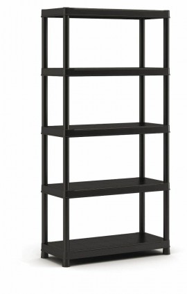 Plastikriiul - niiskusukindel riiul autopesulasse