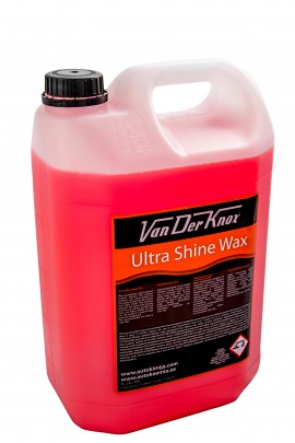ULTRA SHINE WAX  - Van Der Knox - vesivaha -  kuivatusvaha - märgvaha