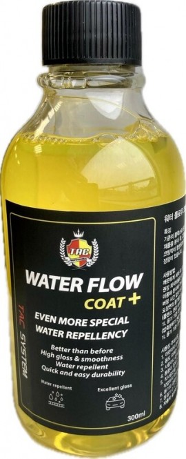 Water Flow Coat Plus - Spray & Rinse Sio2 - TacSystem - märg keraamika- kiirkeraamika - reload