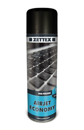 Airjet Economy - Zettex - kuiv puhastusaerosool - 500ml