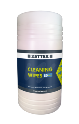 Cleaning Wipes - Zettex - niisutatud puhastuslapid käte ja pindade puhastamiseks