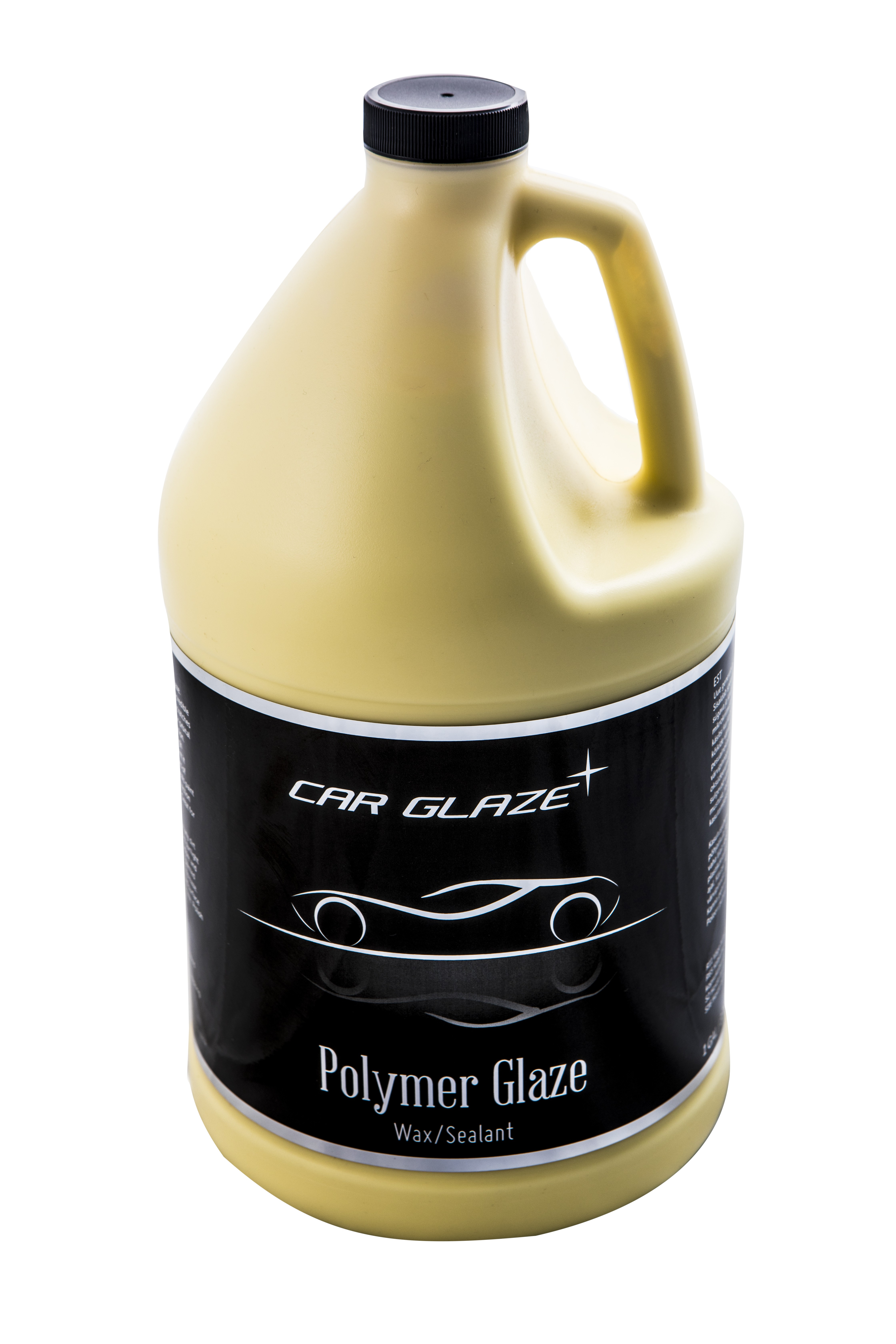 POLYMER GLAZE - Car Glaze - кремообразный стойкий воск - автовоск - полимерная защита поверхностей - защитный воск