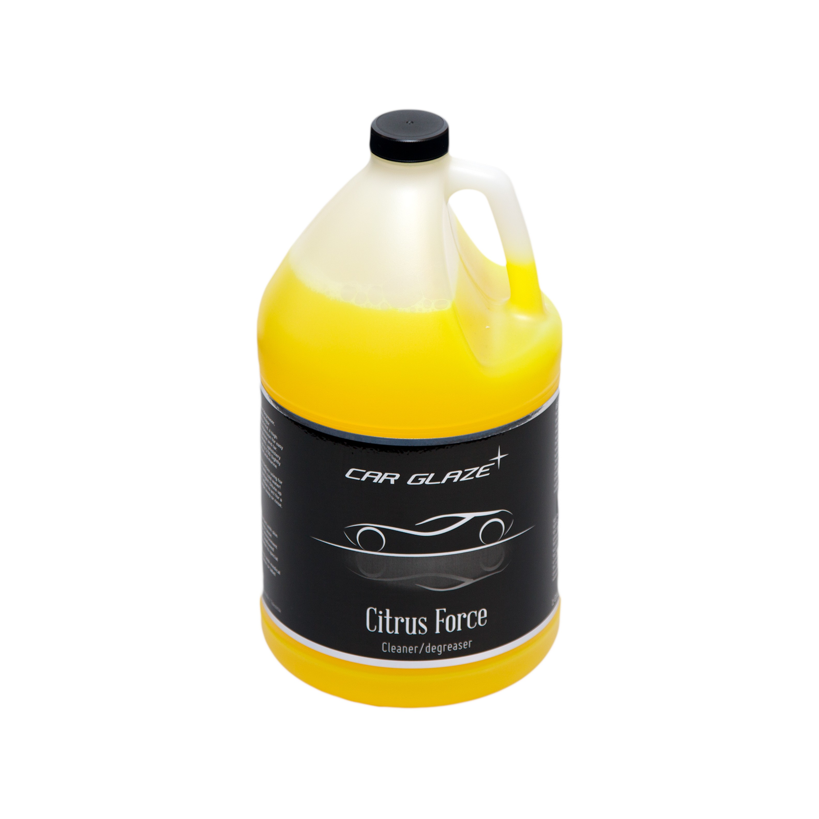 CITRUS FORCE - Car Glaze - очиститель  с цитрусовым ароматом на основе лимонена