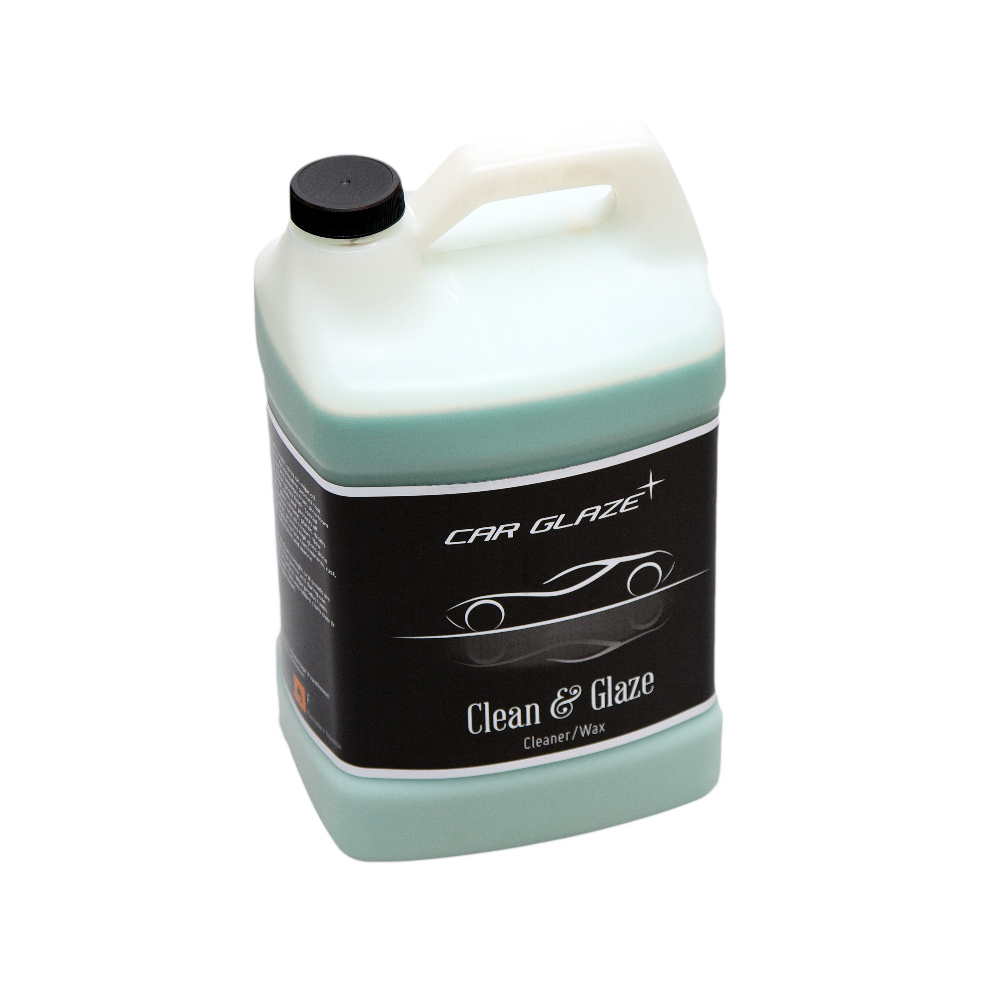 CLEAN & GLAZE - Car Glaze - жидкий быстрый воск - автовоск - чистящий воск - сухая чистка