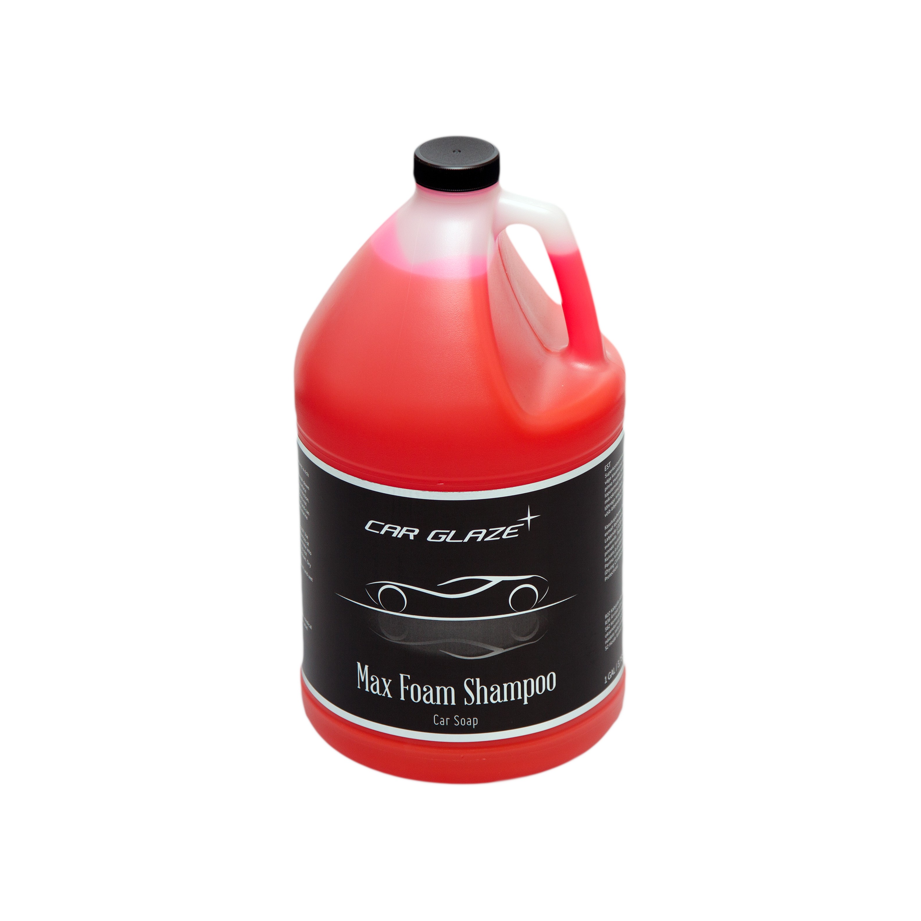 MAX FOAM SHAMPOO - Car Glaze -  шампунь с обильной пеной - автошампунь - шампунь для автомобиля