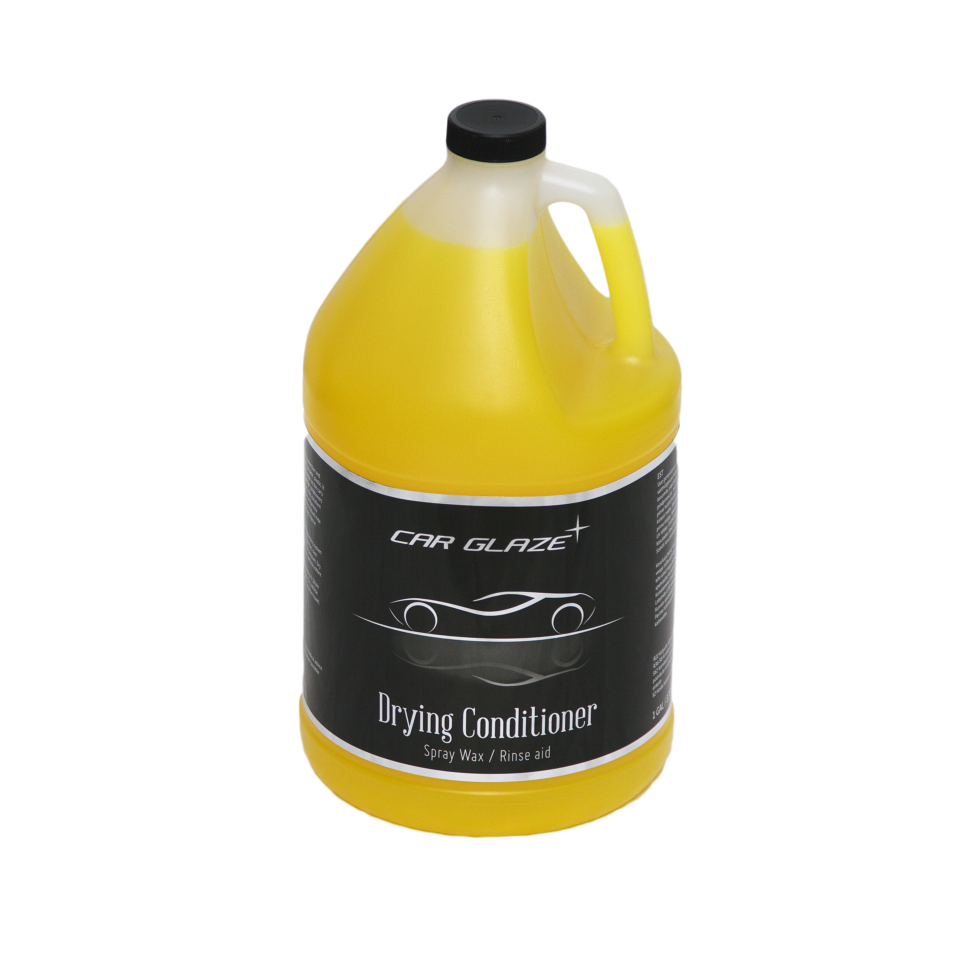 Drying Conditioner - Car Glaze - мокрый воск - воск-ополаскиватель - сушильный воск