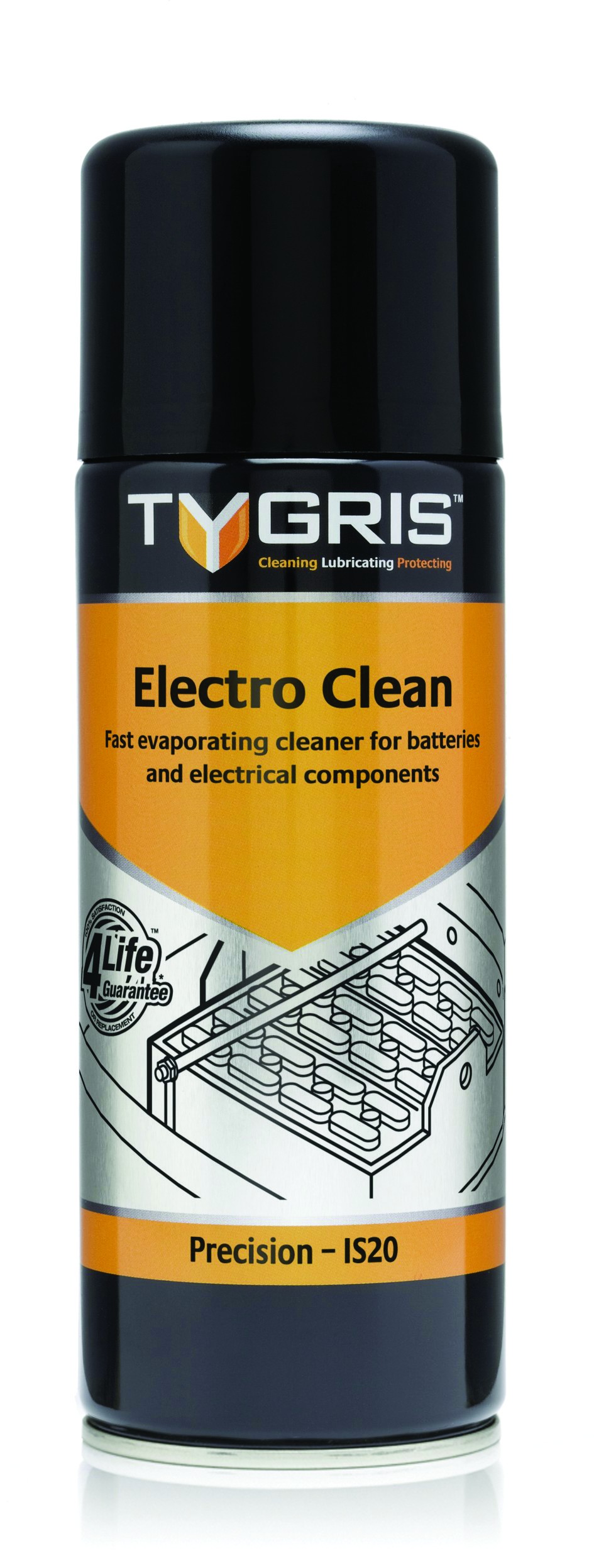 Tygris Electro Clean  IS 20  – чистящее и защитное средство для электрических устройств, клемм и т.п., 400 мл 