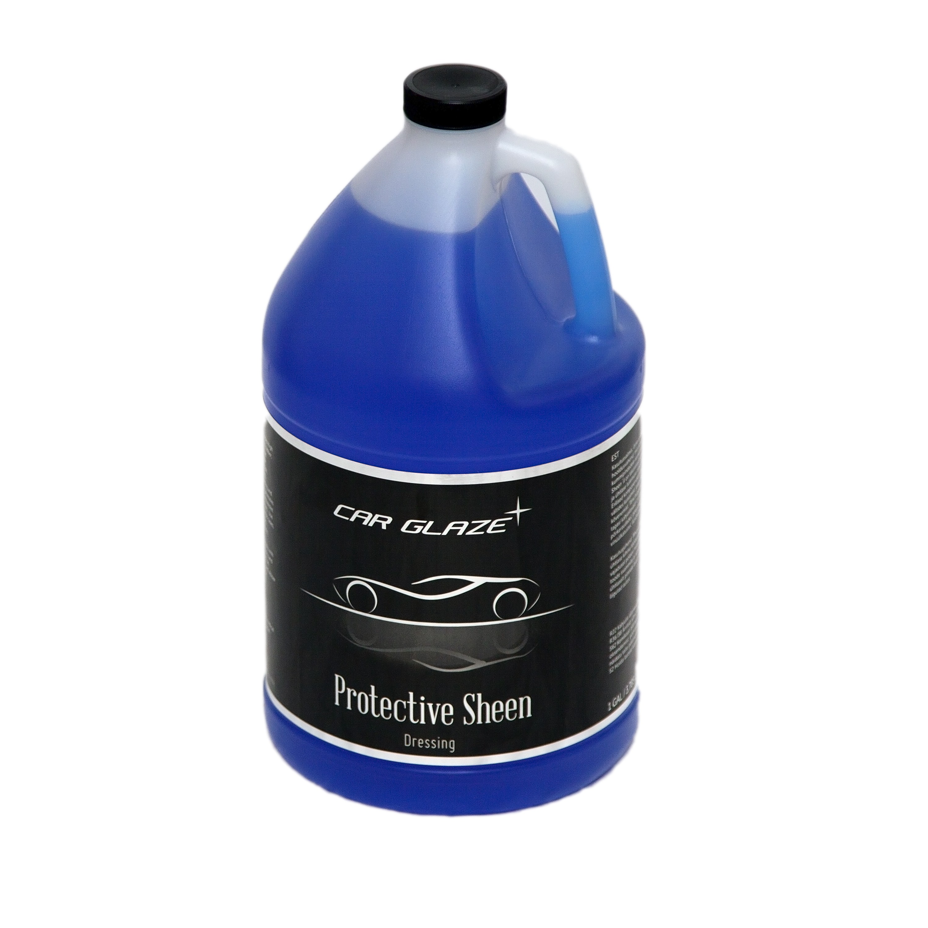 PROTECTIVE SHEEN  - Car Glaze - средство для блеска резины, пластика, шин - блеск для резины