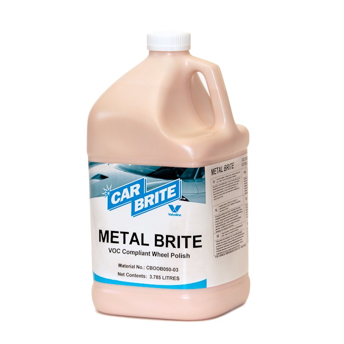 METAL BRITE - очиститель хрома, алюминия, магния, нержавеющей стали и органического стекла 