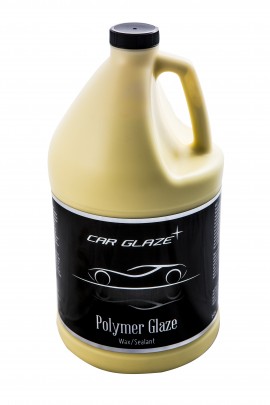 POLYMER GLAZE - Car Glaze - кремообразный стойкий воск - автовоск - полимерная защита поверхностей - защитный воск