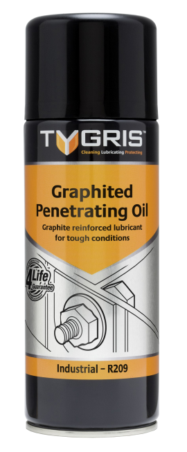 Tygris Graphited Penetrating Oil - grafiiitmääre keerme avamiseks 400ml
