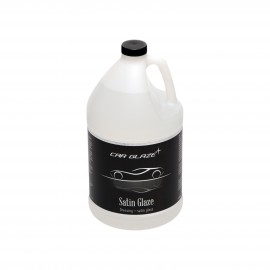 SATIN GLAZE  - Car Glaze - средство для ухода за резиной и пластиком / полироль / защита / глазурь - блеск для резины