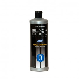 BLACK PEARL - 01 - Heavy Compound - высокоабразивная полировальная паста - полировка цвета