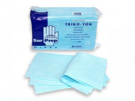 Чистящая салфетка Triko - Ton - жесткая синяя чистящая салфетка 