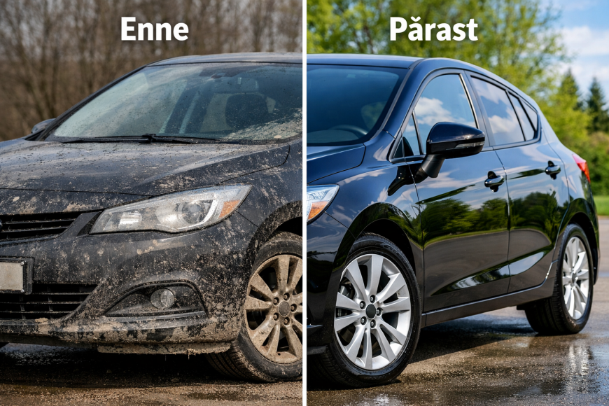 Kuidas auto suveks ettevalmistada?